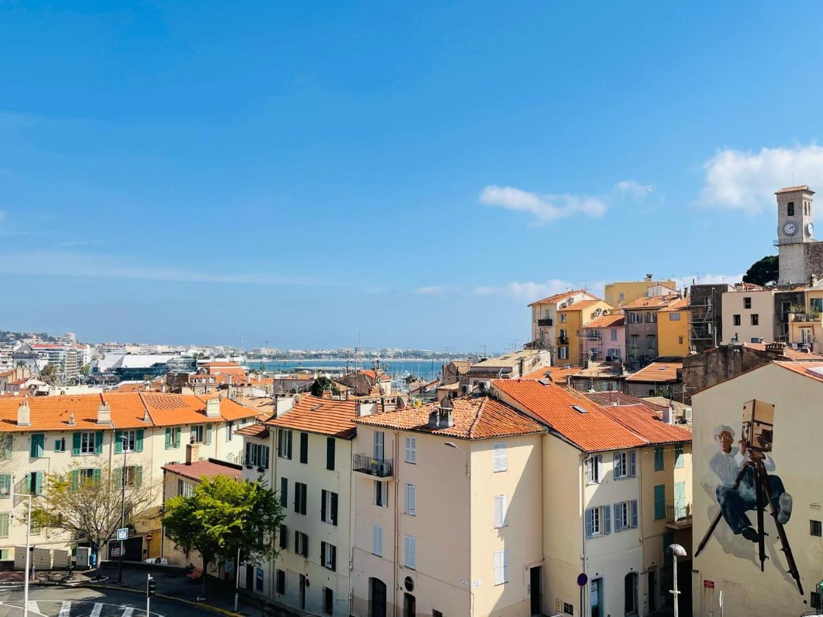 La Suquetane Apartment Cannes Exterior foto